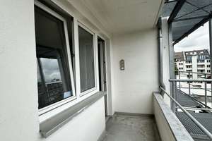 Bilk: 1 Raum Apartment mit Balkon in zentraler Lage – Brunnenstr. 12, 40223 Bilk, Düsseldorf – Vorschaubild 4
