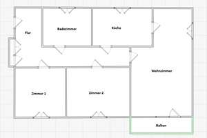Helle 3-Zimmer-Wohnung in Berlin-Lichterfelde + Stellplatz *BEZUGSFREI* – Celsiusstraße 39, 12207 Lichterfelde, Berlin – Vorschaubild 14