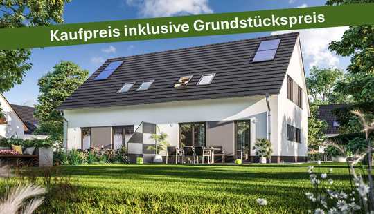 Bild von Mit Grundstück: Unabhängigkeit & Nähe ideal kombiniert im Town & Country Doppelhaus in Brackstedt