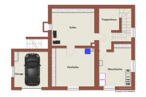 Haus in Heroldsberg als Investition...vermietetes Siedlerhaus als Kapitalanlage – Die vollständige Adresse der Immobilie erhältst du vom Anbieter., 90562 Heroldsberg – Vorschaubild 2