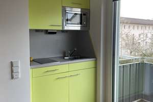 Für Kapitalanleger: sehr schönes Appartement  in der Blumenstraße mit Balkon (2.2.15) – Die vollständige Adresse der Immobilie erhältst du vom Anbieter., 93055 Ostenviertel, Regensburg – Vorschaubild 3