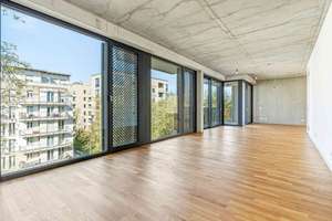 Architektur-Highlight am Mauerstreifen: Balkone, Sichtbeton, Privatsphäre & Weitblick – Die vollständige Adresse der Immobilie erhältst du vom Anbieter., 10435 Mitte (Ortsteil), Berlin – Vorschaubild 13