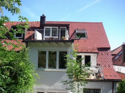 Maisonette über zwei Etagen mit Balkon und Dachterrasse – ruhig wohnen in Stuttgart-Ost