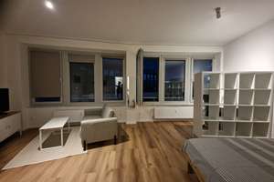 Provisionsfrei: Neu renovierte, voll möblierte 1-Zi-Wohnung mit Tiefgarage in Ffm-Gallus – 60326 Gallus, Frankfurt am Main – Vorschaubild 1