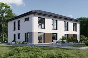 Viel Platz für den Alltag in diesem Doppelhaus in Puschendorf – Sandleite 6, 90617 Puschendorf – Vorschaubild 2