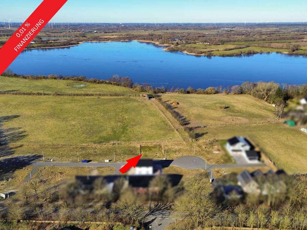 Immobilie in Lürschau - Zwei Doppelhaushälften am Arenholzer See - Bild 0