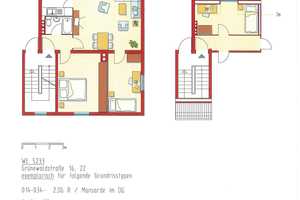 Ihre neue Wohnung: frisch renovierte 2,5-Zimmer-Wohnung, sofort anmietbar! – Grünewaldstr. 16, 23564 Lübeck – Vorschaubild 9