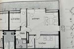 Zuhause mit 2 Zimmern in Münster – Schüttorfweg 25, 48161 Gievenbeck, Münster – Vorschaubild 2