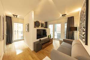 1 Zimmer Eckwohnung mit blick über den Dächern Düsseldorfs