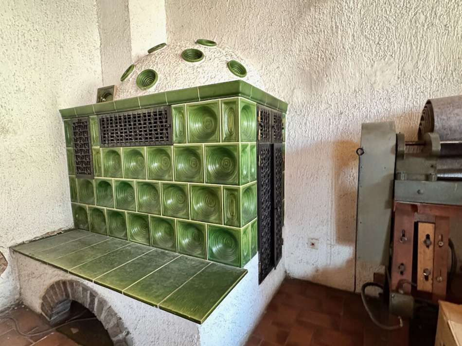 Werkstatt Kachelofen