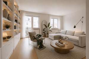 Zwischen Grüneburgpark und Opernplatz: Elegante Wohnung mit Potenzial zur Drei-Zimmer-Wohnung – Liebigstraße 18, 60323 Westend-Süd, Frankfurt am Main – Vorschaubild 2
