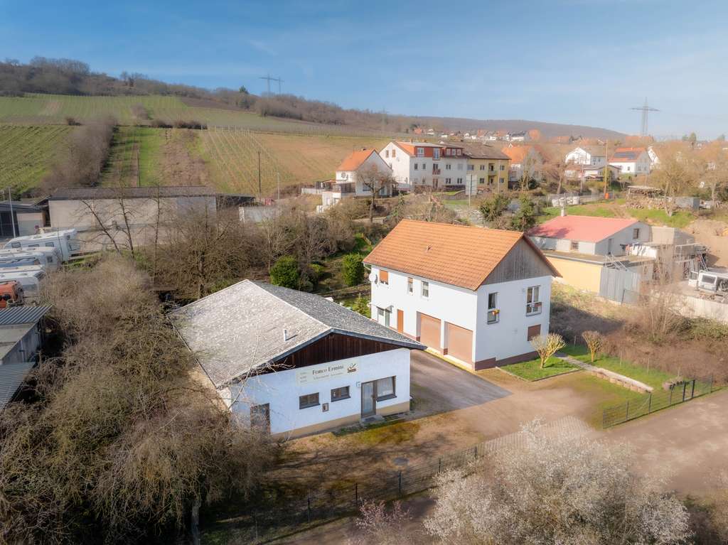 Immobilie in Münster-Sarmsheim - ****Einfamilienhaus + Gewerbefläche**** - Bild 0