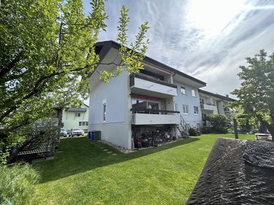 Wohnen über den Dächern von Wasser