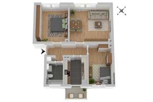 3-Zimmer-Wohnung im 3.OG. in Hagen-Wehringhausen