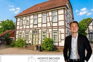 Viele Möglichkeiten in Nörten-Hardenberg! Ehem. Pfarrhaus mit Nebengebäuden und großen Grundstücken!