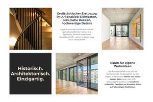 Architektur-Highlight am Mauerstreifen: Balkone, Sichtbeton, Privatsphäre & Weitblick – Die vollständige Adresse der Immobilie erhältst du vom Anbieter., 10435 Mitte (Ortsteil), Berlin – Vorschaubild 2