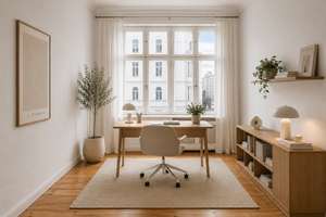 Ku’damm Calling – Kernsanierte 5 Zimmer mit 2 Südbalkonen & Aufzug – Die vollständige Adresse der Immobilie erhältst du vom Anbieter., 10717 Wilmersdorf, Berlin – Vorschaubild 8