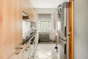 Lichtdurchflutete, ruhige 2-Zimmer-Wohnung mit Balkon & spektakulärem Blick in den Park & Ferne – Die vollständige Adresse der Immobilie erhältst du vom Anbieter., 76228 Durlach, Karlsruhe – Vorschaubild 3