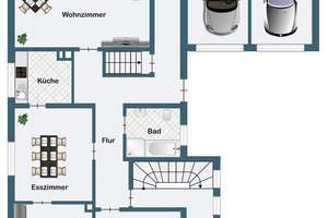 Ein Zuhause, das mit dem Leben wächst: Zweifamilienhaus mit Garten, Dachterrasse & Garagen – Die vollständige Adresse der Immobilie erhältst du vom Anbieter., 33790 Halle (Westfalen) – Vorschaubild 32