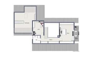 Architektonisch reizvolles Einfamilienhaus mit Galerie, Kamin und Garten in Nienberge! – 48161 Nienberge, Münster – Vorschaubild 19