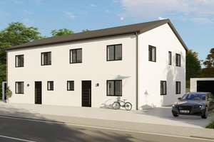 Familienglück im Neubau: Großzügige Doppelhaushälfte zu Vermieten