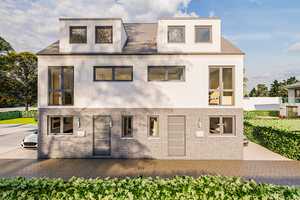 Baupartner gesucht: Neubau-Doppelhaushälfte! Schlüsselfertig, 115 m², inkl. großem Grundstück! – Egilweg -, 40233 Düsseldorf – Vorschaubild 7