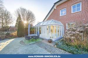 Gartenidylle trifft Premium-Ausstattung – Familienhaus in Bestlage von Billerbeck! – Die vollständige Adresse der Immobilie erhältst du vom Anbieter., 48727 Billerbeck – Vorschaubild 1