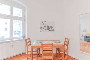 Altbauwohnung mit Balkon am Volkspark Friedrichshain – Die vollständige Adresse der Immobilie erhältst du vom Anbieter., 10407 Prenzlauer Berg, Berlin – Vorschaubild 12