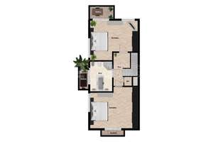 Exklusives Maisonette-Penthouse mit spektakulärer Dachterrasse in Bestlage am Poppelsdorfer Schloss! – Die vollständige Adresse der Immobilie erhältst du vom Anbieter., 53115 Poppelsdorf, Bonn – Vorschaubild 23
