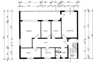 Ruhige 4 Zimmerwohnung mit großem Balkon – Die vollständige Adresse der Immobilie erhältst du vom Anbieter., 59609 Anröchte – Vorschaubild 18
