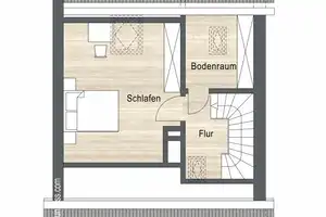 Gepflegtes Reihenhaus mit Garage sucht Familie! – Bielefeld – Vorschaubild 22