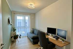 Wunderschöne und helle 3-Zimmer-Wohnung in München-Lochhausen mit großem Balkon  – Marianne-Hoppe-Straße 26, 81249 München – Vorschaubild 5