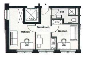 Möbliertes 2-Zimmer-Apartment in Magdeburg! All-Inclusive-Miete! – 39108 Stadtfeld Ost, Magdeburg – Vorschaubild 11