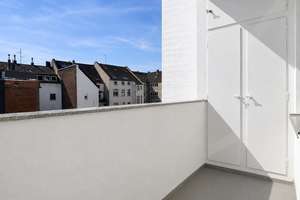 Nahe HSD: Teilmöblierte 2-Zimmer-Wohnung mit Einbauküche und Südbalkon in Derendorf – 40476 Derendorf, Düsseldorf – Vorschaubild 7