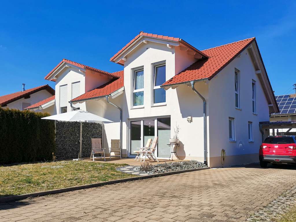 Immobilie in Untrasried - Moderne Doppelhaushälfte in ruhiger, ländlicher Lage von Hopferbach! - Bild 0