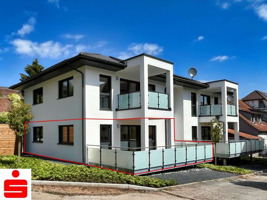 Immobilie in Langenbrettach - Neubauwohnung sofort beziehbar - Übernahme von KfW-Darlehen von 128.000,- Euro mit 1,21% möglich! - Bild 0