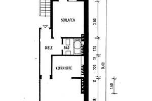 Schöne 2 Zimmer Stadt Wohnung – Nordstr  94, 40477 Düsseldorf – Vorschaubild 2