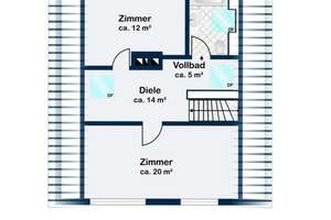 Einfach Hygge! Ihr Wohlfühlzuhause an der Pferdekoppel – Die vollständige Adresse der Immobilie erhältst du vom Anbieter., 22559 Rissen, Hamburg – Vorschaubild 31