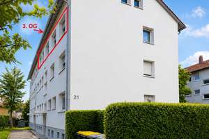Gemütliche 3 Zimmer Wohnung mit Balkon in ruhiger Lage von Vaihingen/Enz – Die vollständige Adresse der Immobilie erhältst du vom Anbieter., 71665 Vaihingen an der Enz – Vorschaubild 10