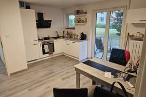 Geschmackvolle Hochparterre-Wohnung mit zweieinhalb Zimmern sowie Balkon und EBK in Fürth – Voltastraße 16, 90766 Hardhöhe, Fürth – Vorschaubild 9
