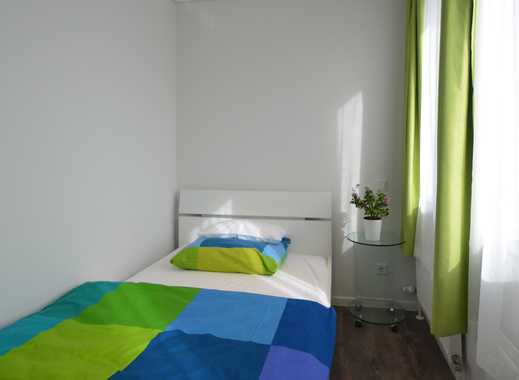 Möbliertes Apartment, voll ausgestattet, modern, zentrale Lage Nahe in Niederrad