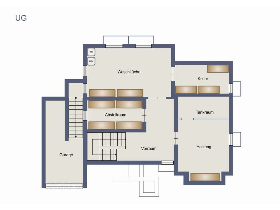 Grundriss UG