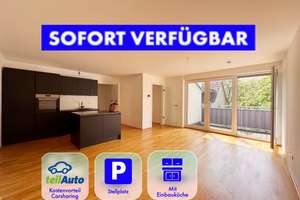 NEUBAU * 3 Zimmer * Garage * 06/26 * Fußbodenheizung * 2 Balkone * Lift *