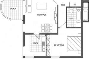 Moderne 2-Zimmer-Wohnung mit Balkon, TG und neuwertiger Ausstattung in Taunusstein-Hahn – Die vollständige Adresse der Immobilie erhältst du vom Anbieter., 65232 Taunusstein – Vorschaubild 20
