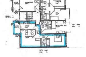 Ruhig wohnen mitten in Bockenheim – 2 Zimmer mit Balkon – 60486 Bockenheim, Frankfurt am Main – Vorschaubild 9