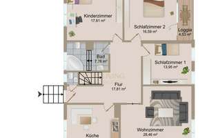 Traumbungalow mit ELW und Garten in ruhiger Sackgassenlage mit Garage und KFZ Stellplatz – 61130 Nidderau – Vorschaubild 21