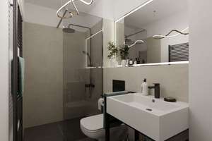 SPECIAL OFFER: Berliner Allee: ERSTBEZUG im NEUBAU per 2025 : u.a. 1-Zi- EG- Wohnung mit TERRASSE – Die vollständige Adresse der Immobilie erhältst du vom Anbieter., 13088 Weißensee, Berlin – Vorschaubild 20