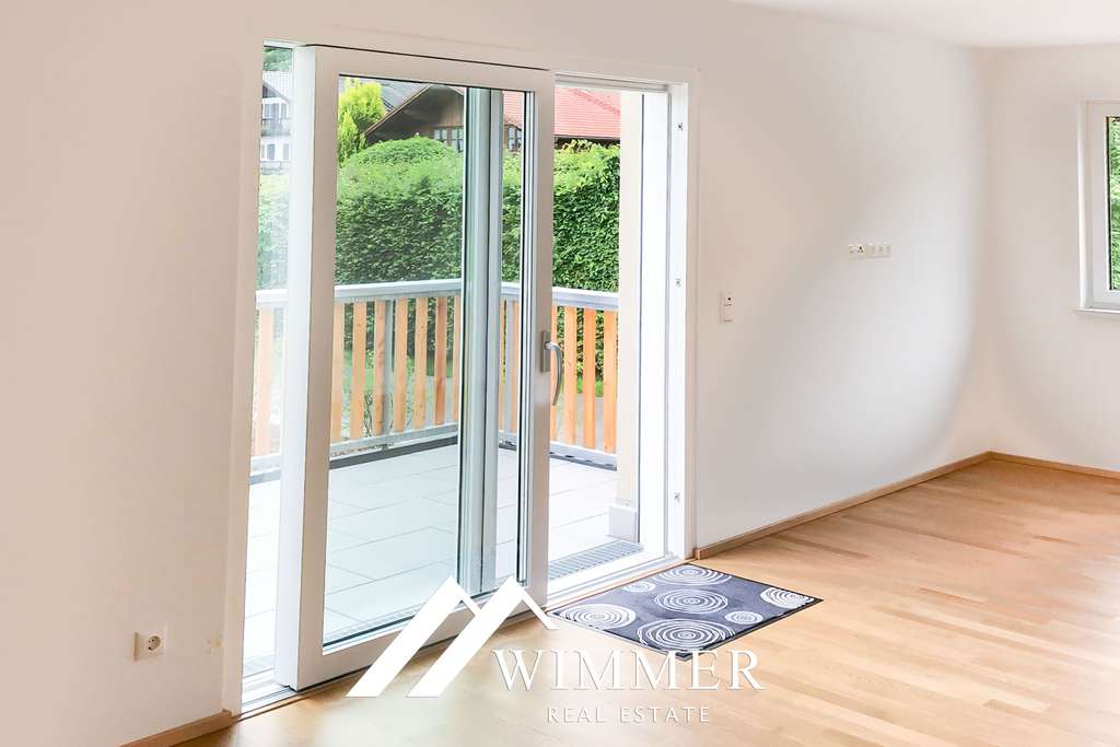 Immobilie in Gars am Inn - MODERN | BARRIEREFREI | ENERGIEEFFIZIENT   -   3-Zimmer-Wohnung mit Panoramablick! - Bild 1