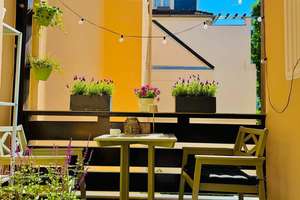 Wunderschöne, moderne 3-Zimmer-Altbauwohnung auf der Rü 