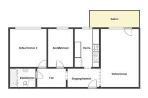 Behaglichkeit pur: 3-Zi.-Etagenwohnung in Feldrandlage – Die vollständige Adresse der Immobilie erhältst du vom Anbieter., 50127 Bergheim – Vorschaubild 13